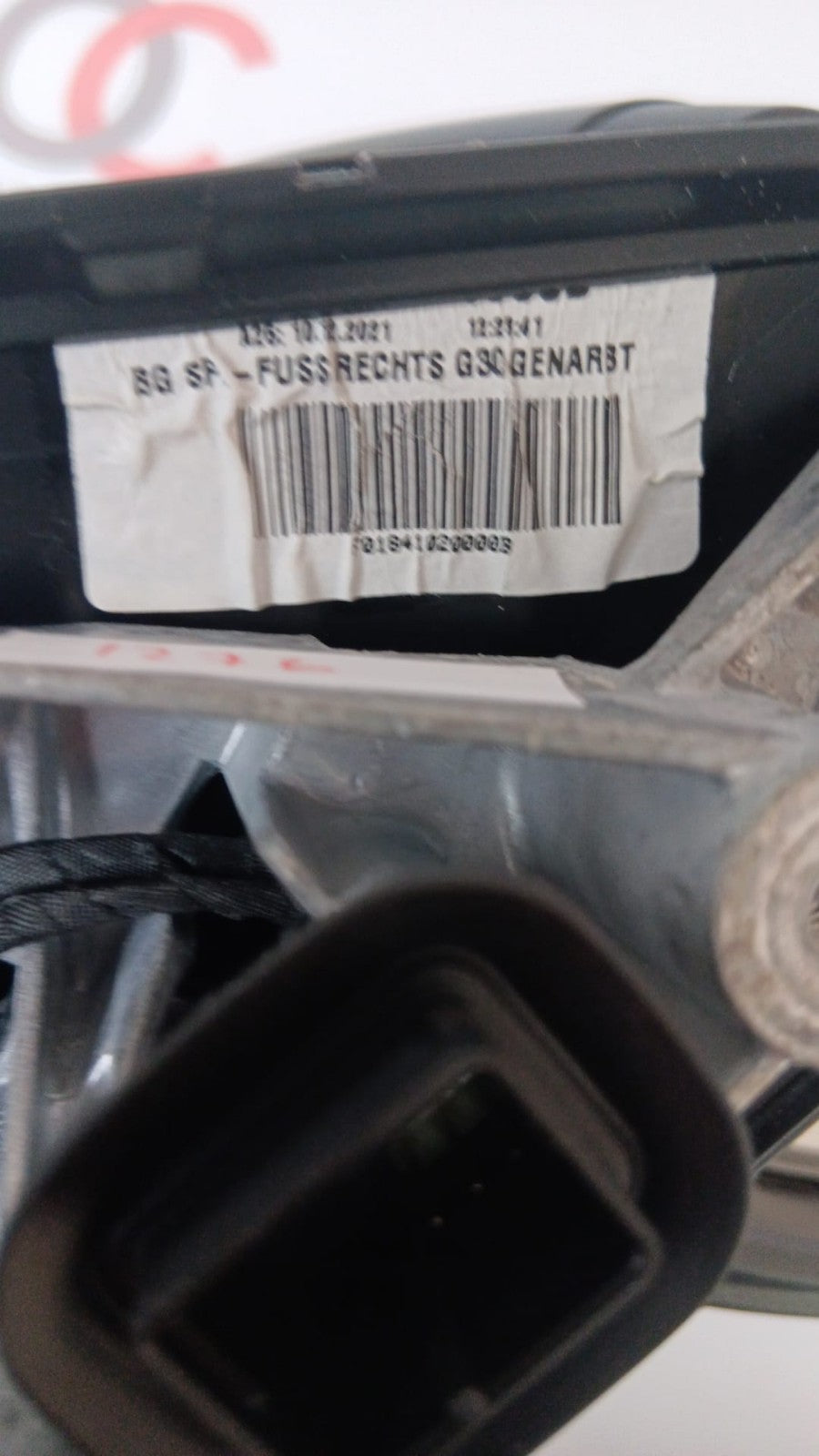 BMW 5er G30 G31 G38 Aussenspiegel beheizt Memory Bus rechts 51167485122