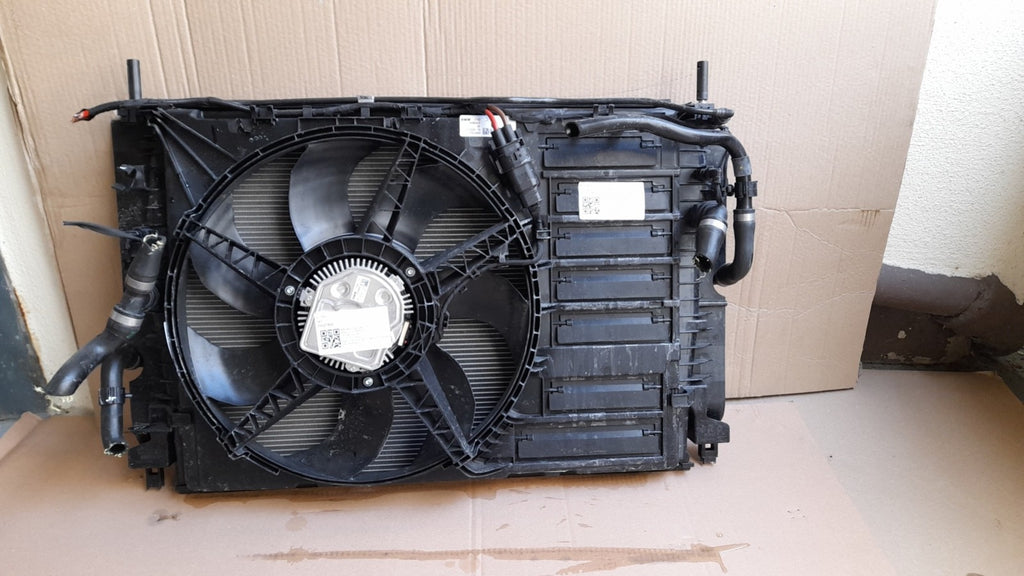 Original Mini Cabriolet F57 Kühlerpaket Kühlerlüfter fan cooler wasserkühler