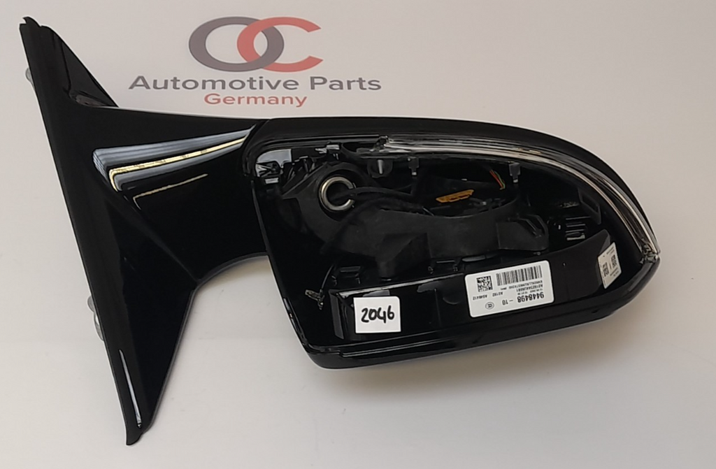 Original Außenspiegel BMW 1er F40  Seitenspiegel Rechts Schwarz 9448498