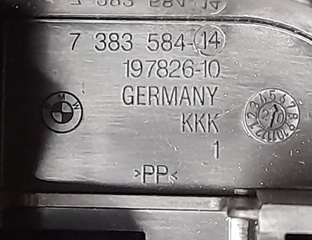 Original BMW  Halter Warndreieck 51497383584
