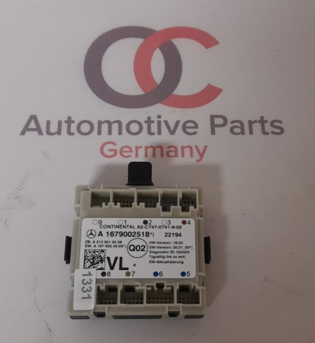 Mercedes-Benz A1679002518 Türsteuergerät vorne links W205 W213 C238 C257 X290