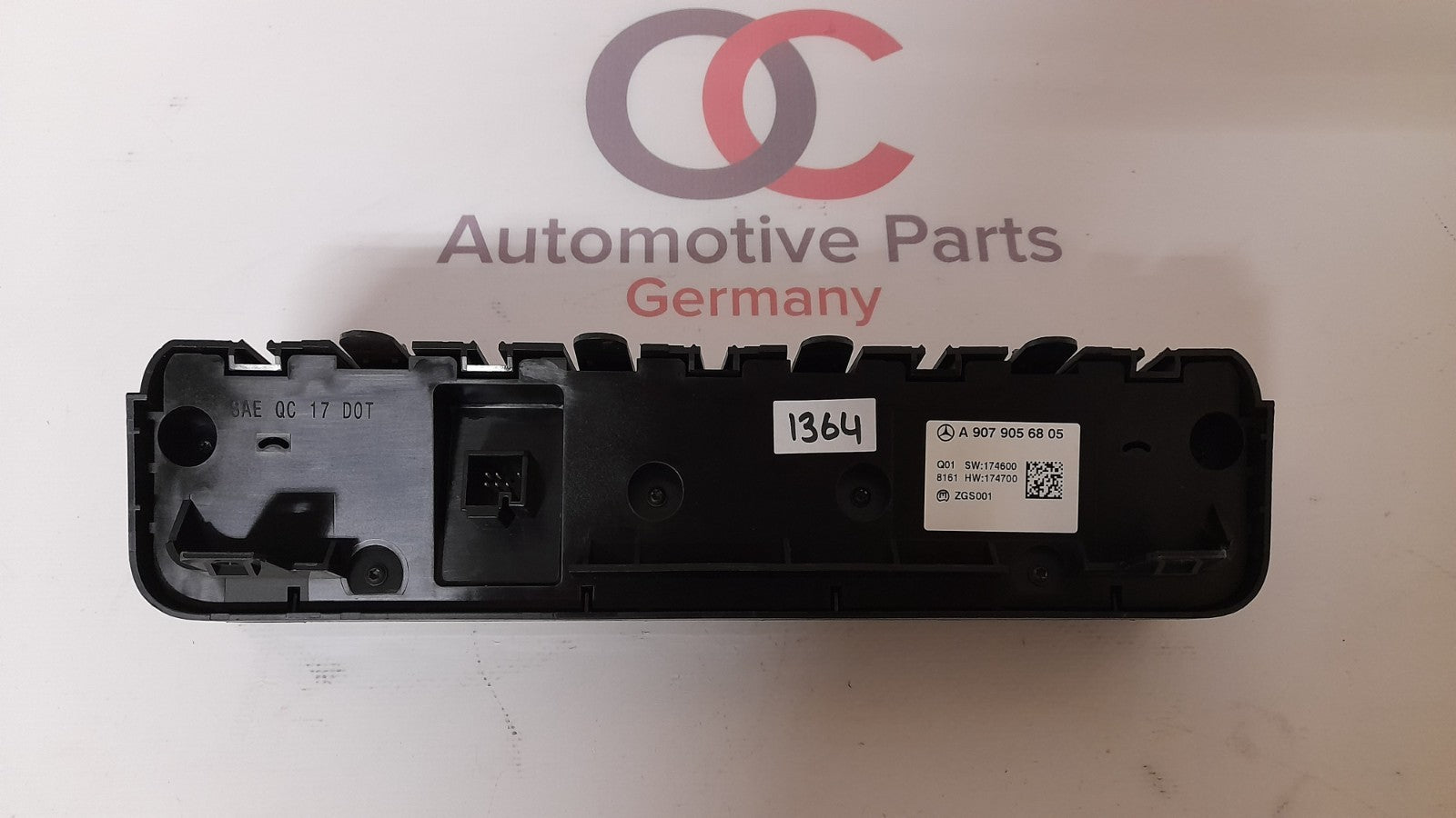 Original MERCEDES-BENZ A9079056805 SCHALTERBLOCK SWITCH BLOCK