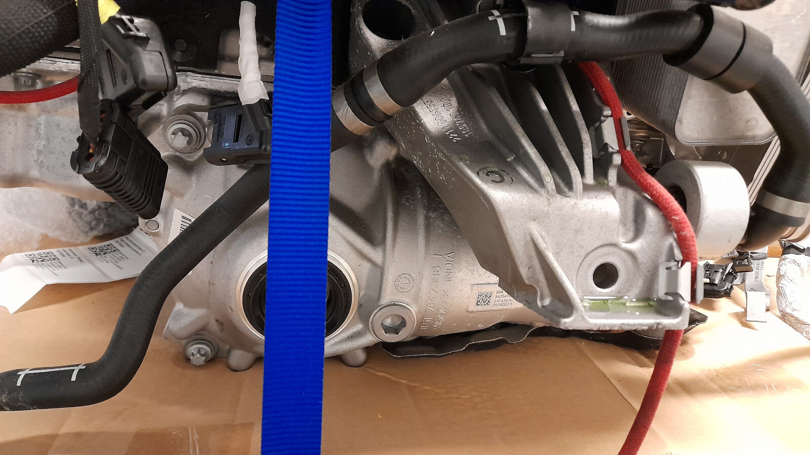 Original BMW  5er G30 G31 Motor Komplet B57D30A Diesel Engine Komplet 265 PS [8300]