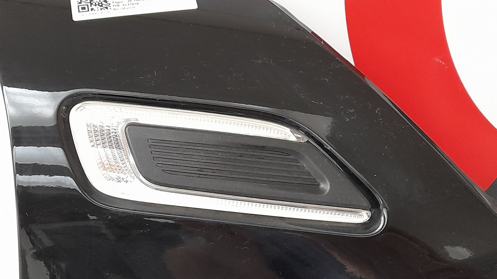 MINI Clubman (F54) Seitenwand vorne rechts 7438922 midnight-black metallic