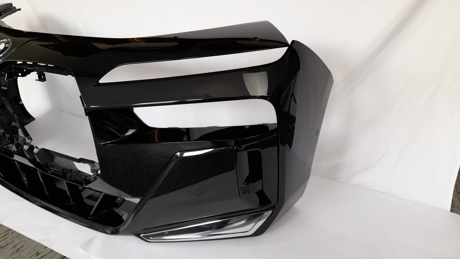 BMW 7er G70 Front Stoßfänger Bumper  Blacksapphire Stoßstange MSP M Paket Pro [799]