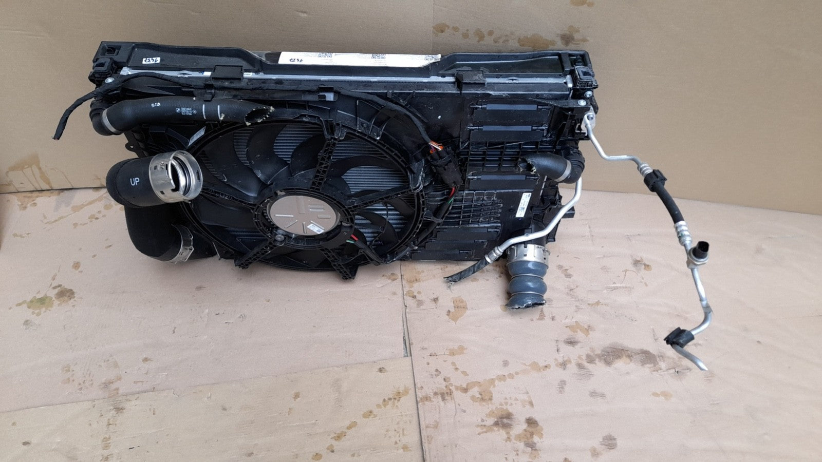 Original Mini COOPER S 141 kW 192 PS Kühlerpaket Kühlerlüfter cooler Kondensator