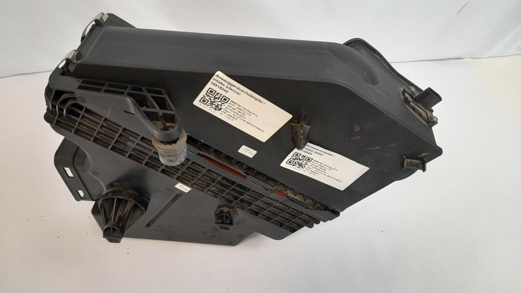 BMW 5er F11 Ansauggeräuschdämpfer Luftfilterkasten luftmassenmesser