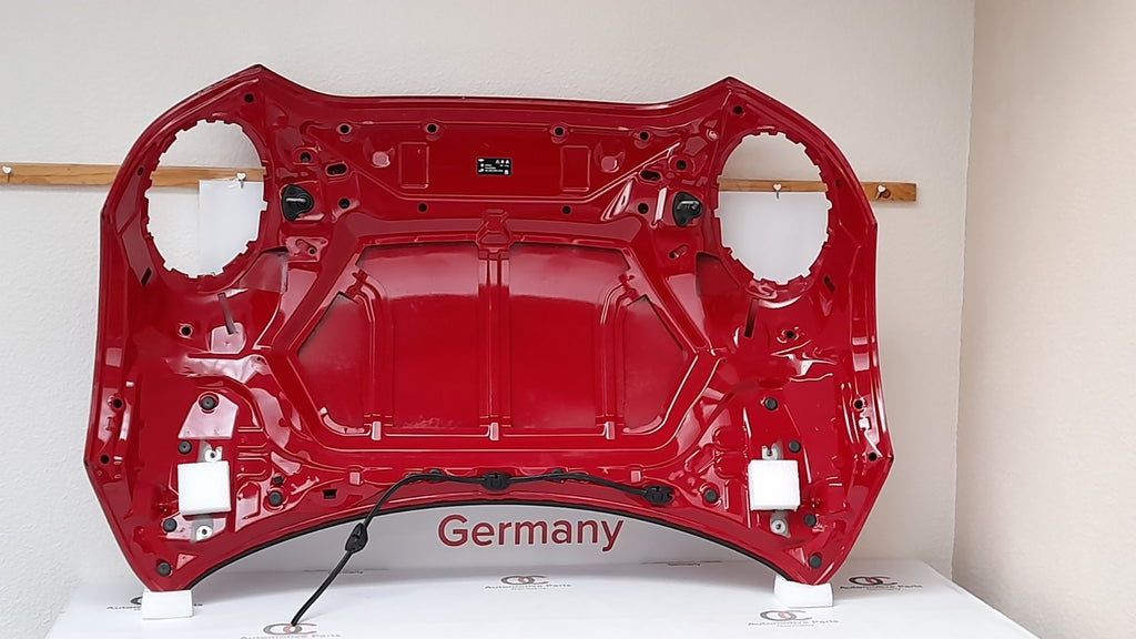 Mini F65 F66 F67  COOPER S Frontklappe Motorhaube hood  CHILI RED 41619629203