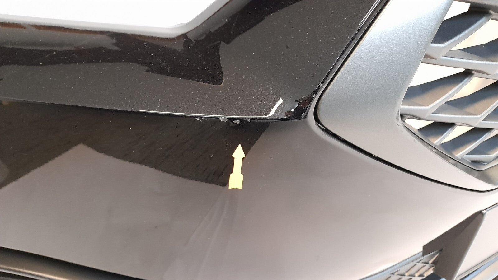 Original SEAT Tarraco Stoßstange Bumper vorne   6 PDC DEEPBLACK C9X