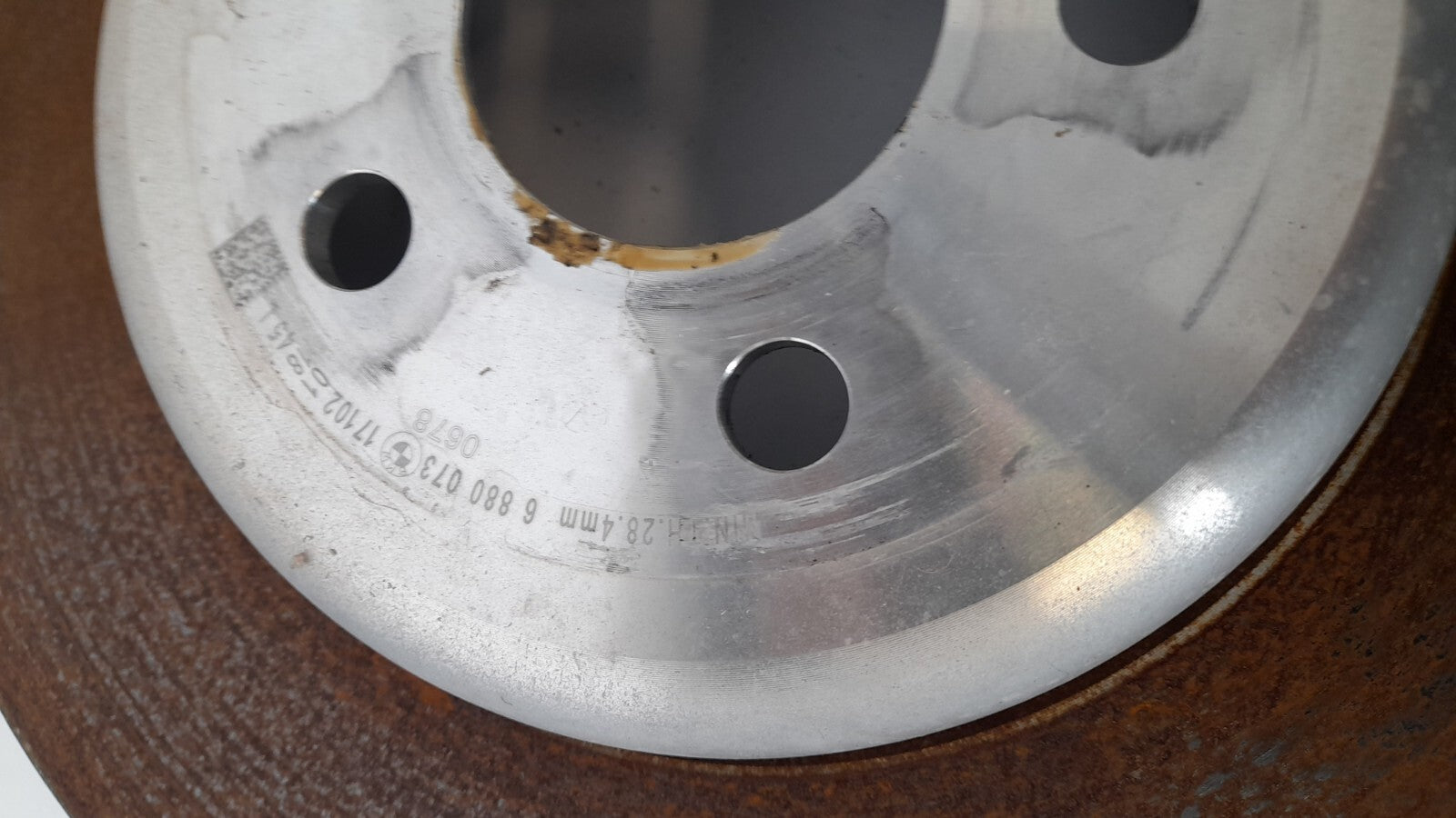 Original BMW Bremsscheibe Leichtbau belüfte 6880073