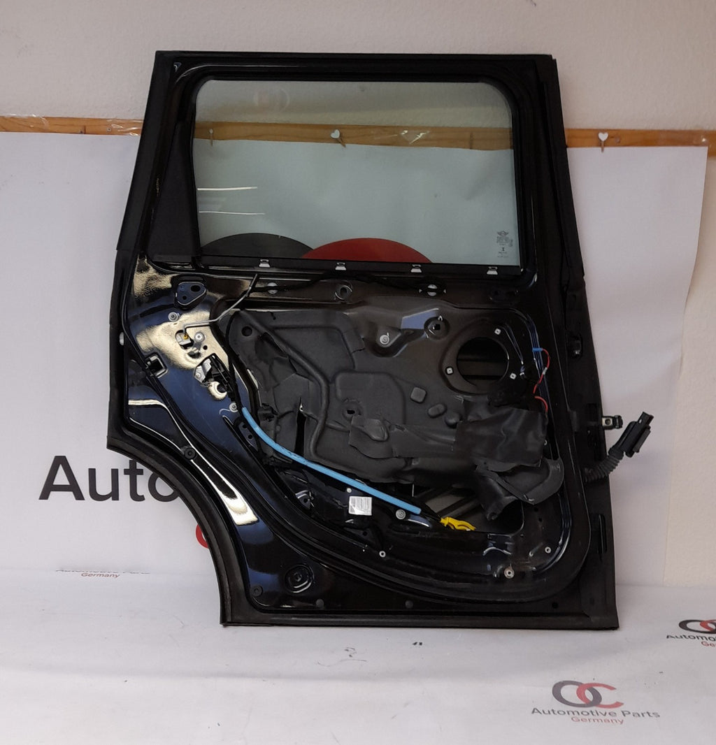 MINI Clubman (F54) Tür hinten links 7343903 midnight-black metallic, left door
