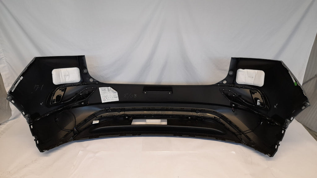 Original VW ID.4 ID.5 Stoßstange Stoßfänger hinten 4 x PDC LA7 Mondsteingrau