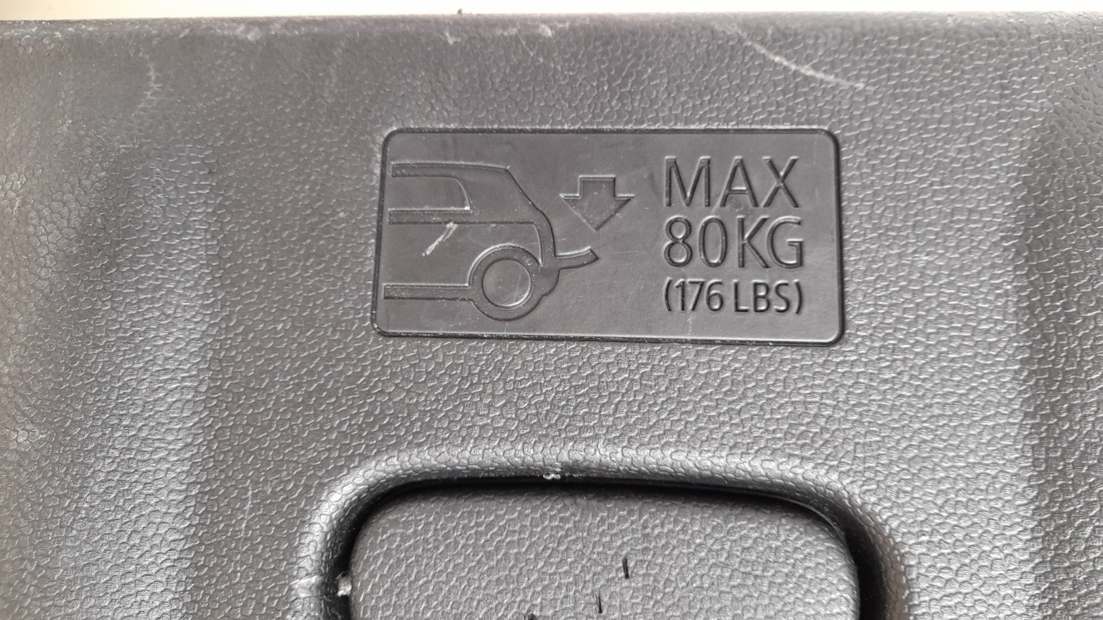 Original MINI Cabriolet F57 Cooper D Heckklappe trunk lid pepper-white 7360368