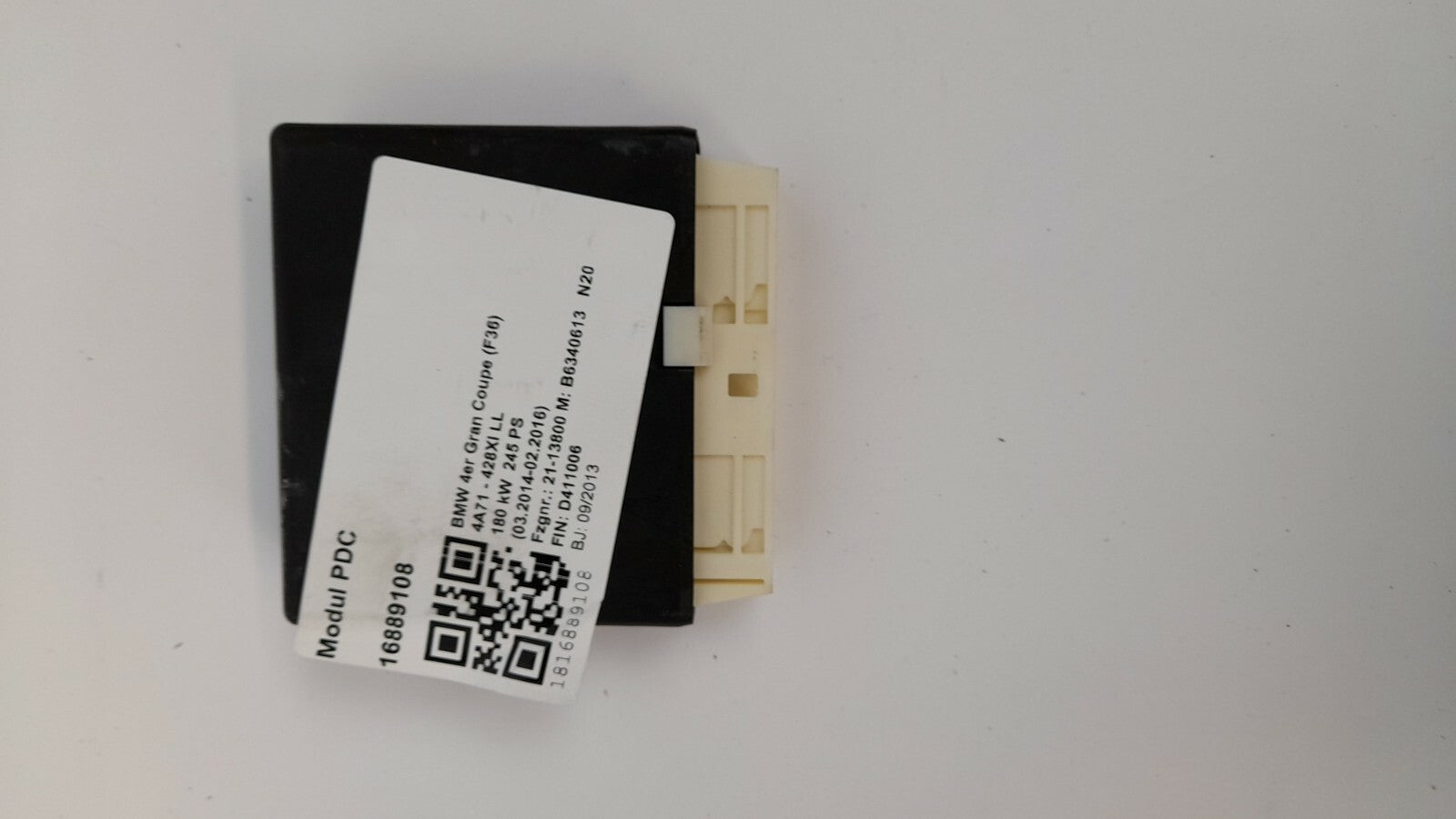 BMW 4er Coupe F36 Control unit Parking Assistant Steuergerät