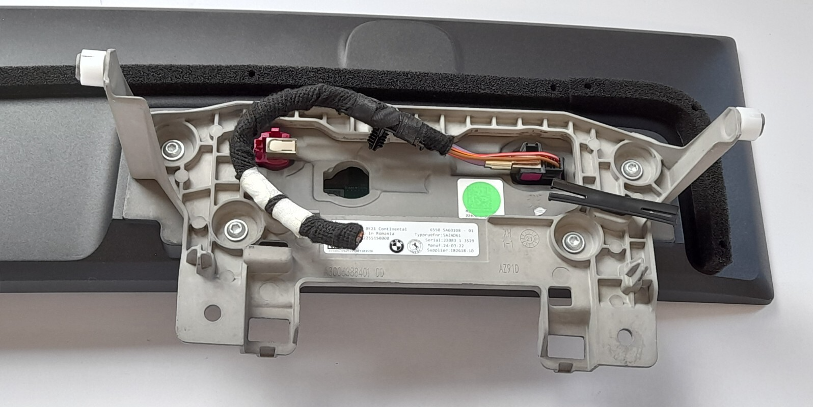 Original BMW X5  Multifunktional  Curved display  5A2AD61 5A6D1D8  G05 M95 F95 [1450]