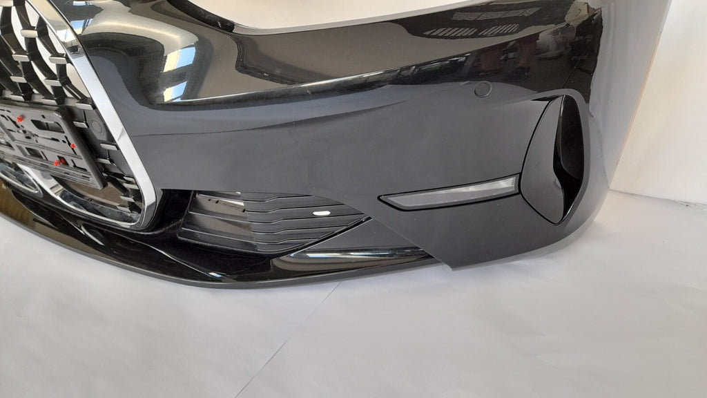 BMW 4er Coupe G22 G23 US Stoßstange Vorne Bumper 475 Black sapphire 4x PDC SG