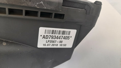 BMW 7er 750LXiA G12 Luftfilterkasten Ansauggeräuschdämpfer intake silencer 
