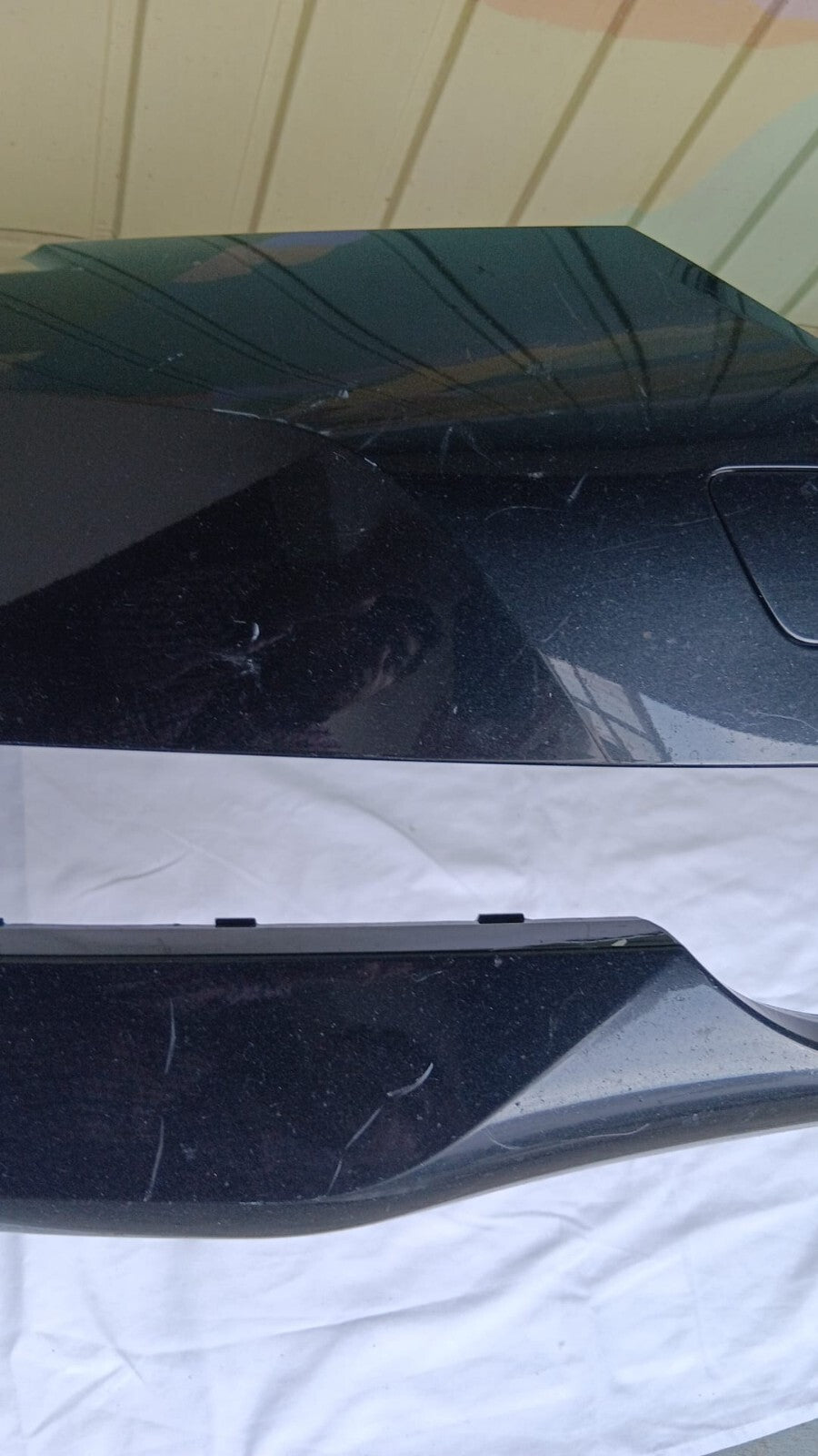 BMW 5er G30 G31 LCI Facelift Stoßstange vorne Stossfänger Bumper 9464207 Orig.