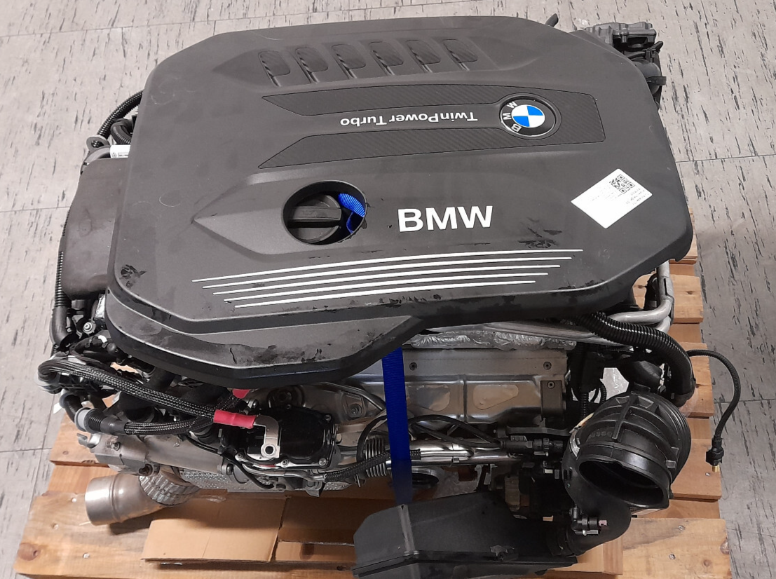 Original BMW  5er G30 G31 Komplet Motor  B57D30A Diesel Engine Komplet 265 PS