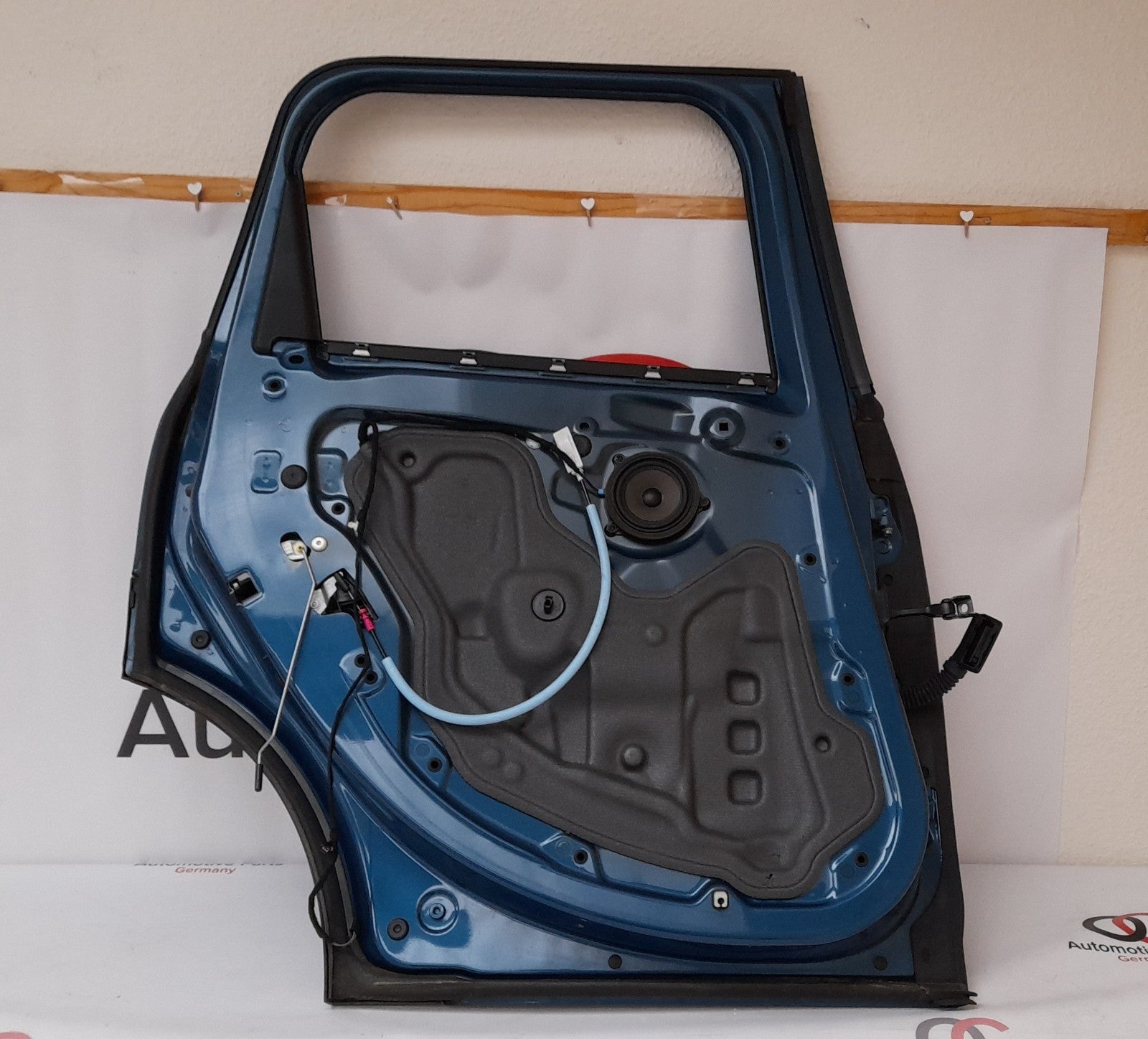Orig. Tür Mini Countryman F60 7438597 Links Hinten Door, island-blue metallic