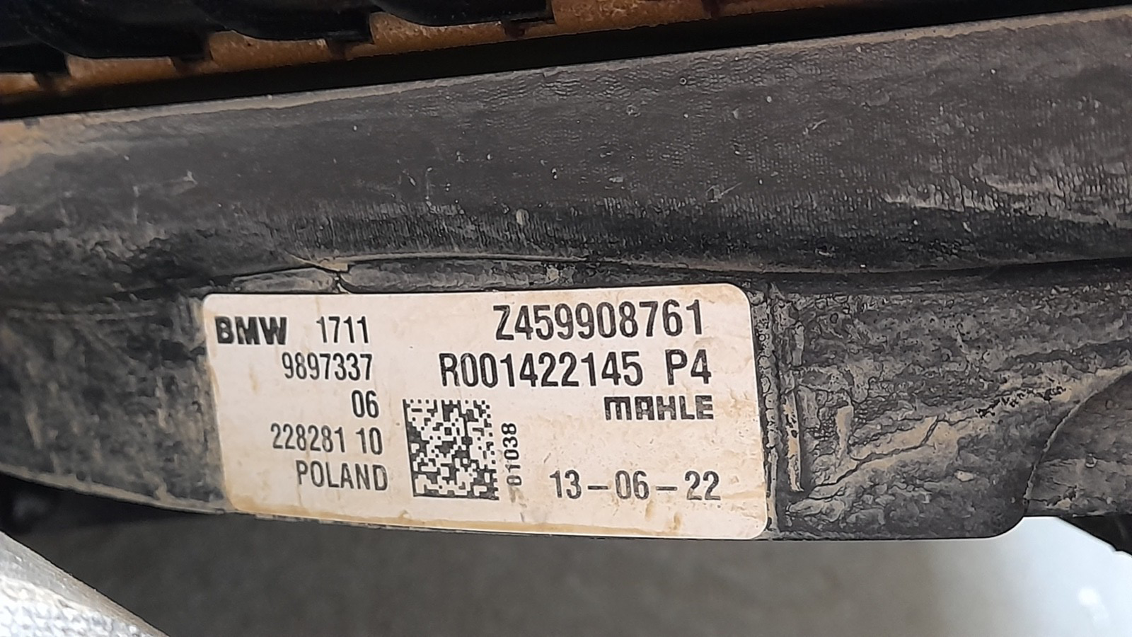 Original Mini Cabriolet Sport  F57 Kühlerpaket Kühlerlüfter cooler wasserkühler
