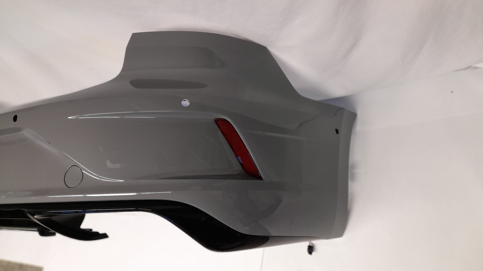 Original  VW ARTEON Stoßstange hinten 4H Facelift "R"-Line Mondsteingrau [623.2]