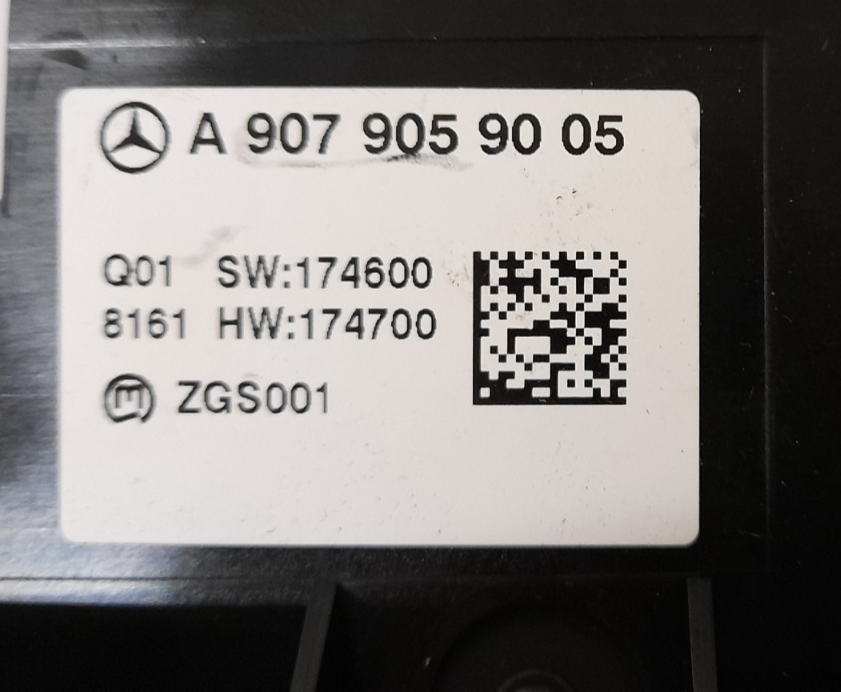 Original MERCEDES-BENZ A9079059005 SCHALTERBLOCK SWITCH BLOCK
