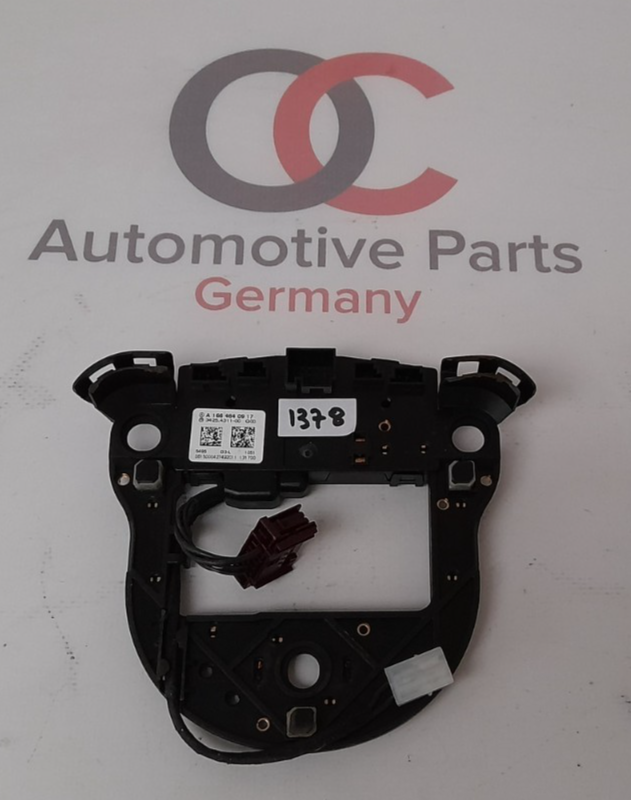 Original Mercedes-Benz E W212 Kontaktplatte Lenkrad A1664640917