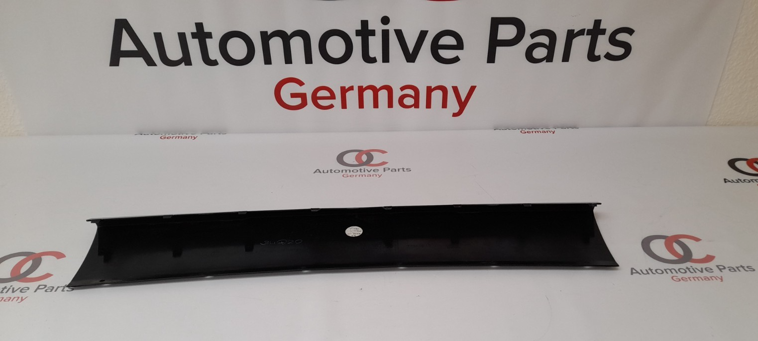 Original BMW X3 G01 Zierleiste Stoßstange Stoßfänger vorne 51118081050