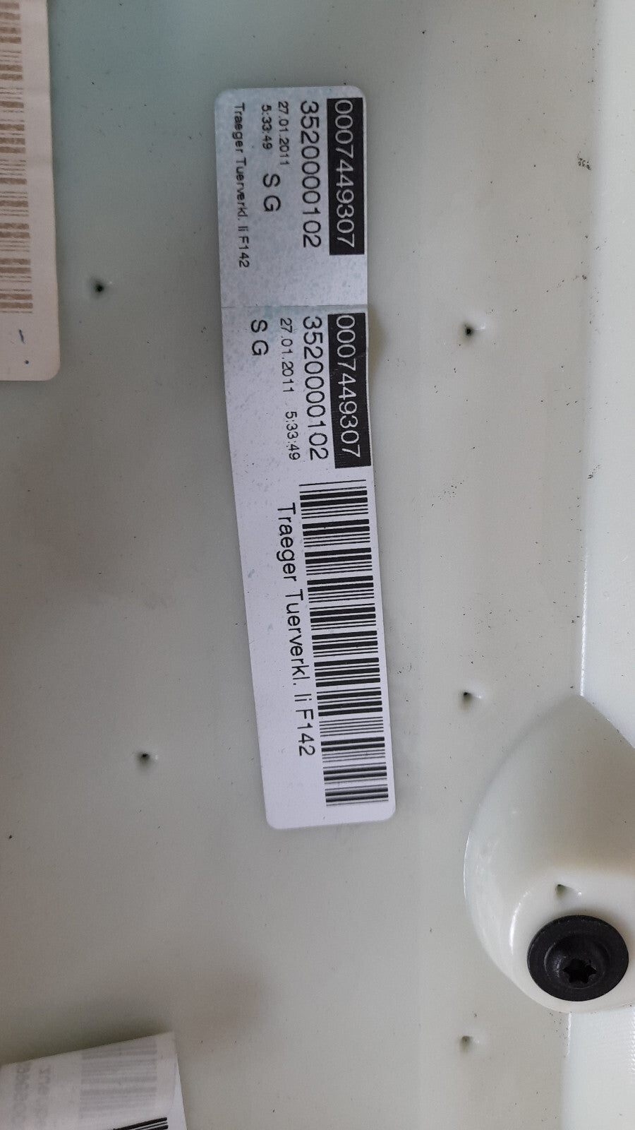 BMW OEM Door trim panel front left 7277529 M6 6 er F12 F13 022400