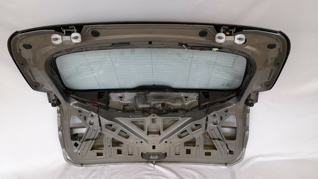 Original BMW X1 F48 2.0d Heckklappe C08 platin silber metallic Trunk 41007350826