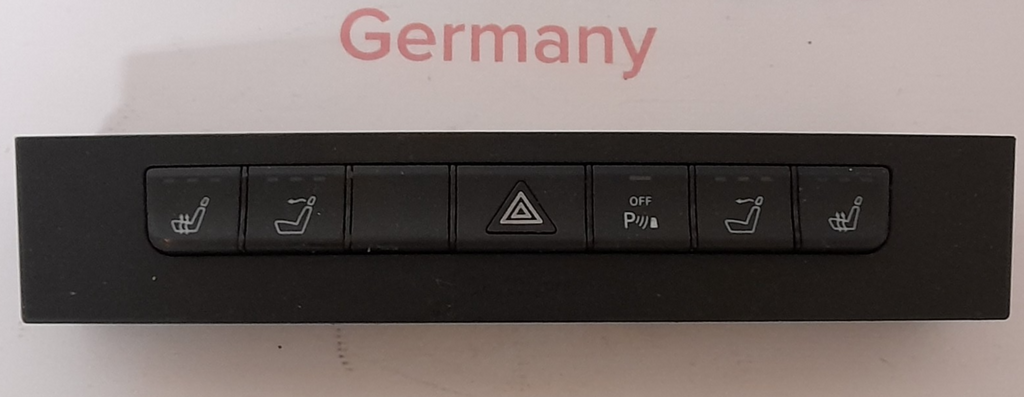 Original MERCEDES-BENZ BEDIENFELD A1978200310 SCHALTERBLOCK SWITCH BLOCK