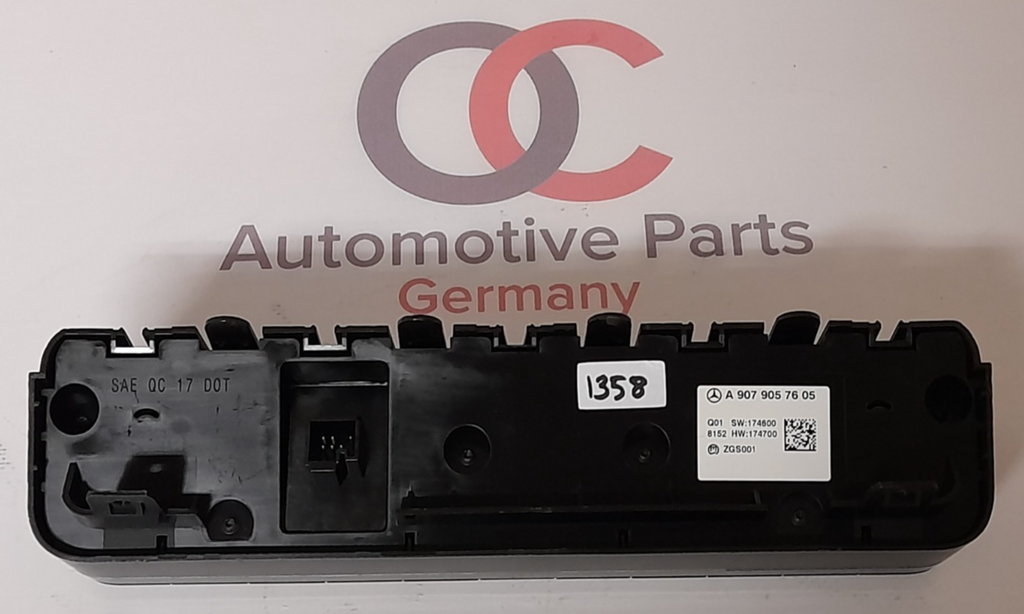 Original MERCEDES-BENZ A9079057605 SCHALTERBLOCK SWITCH BLOCK