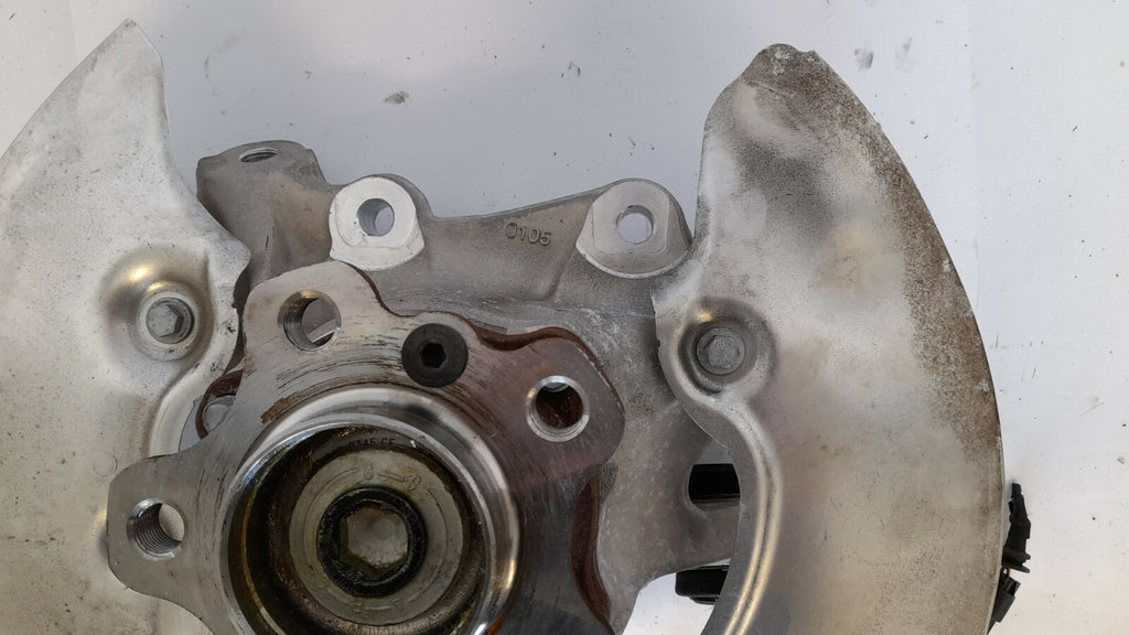 Original BMW 3er G20 G21 RADTRÄGER Schwenklager Radnabe Querlenker Hinten Rechts