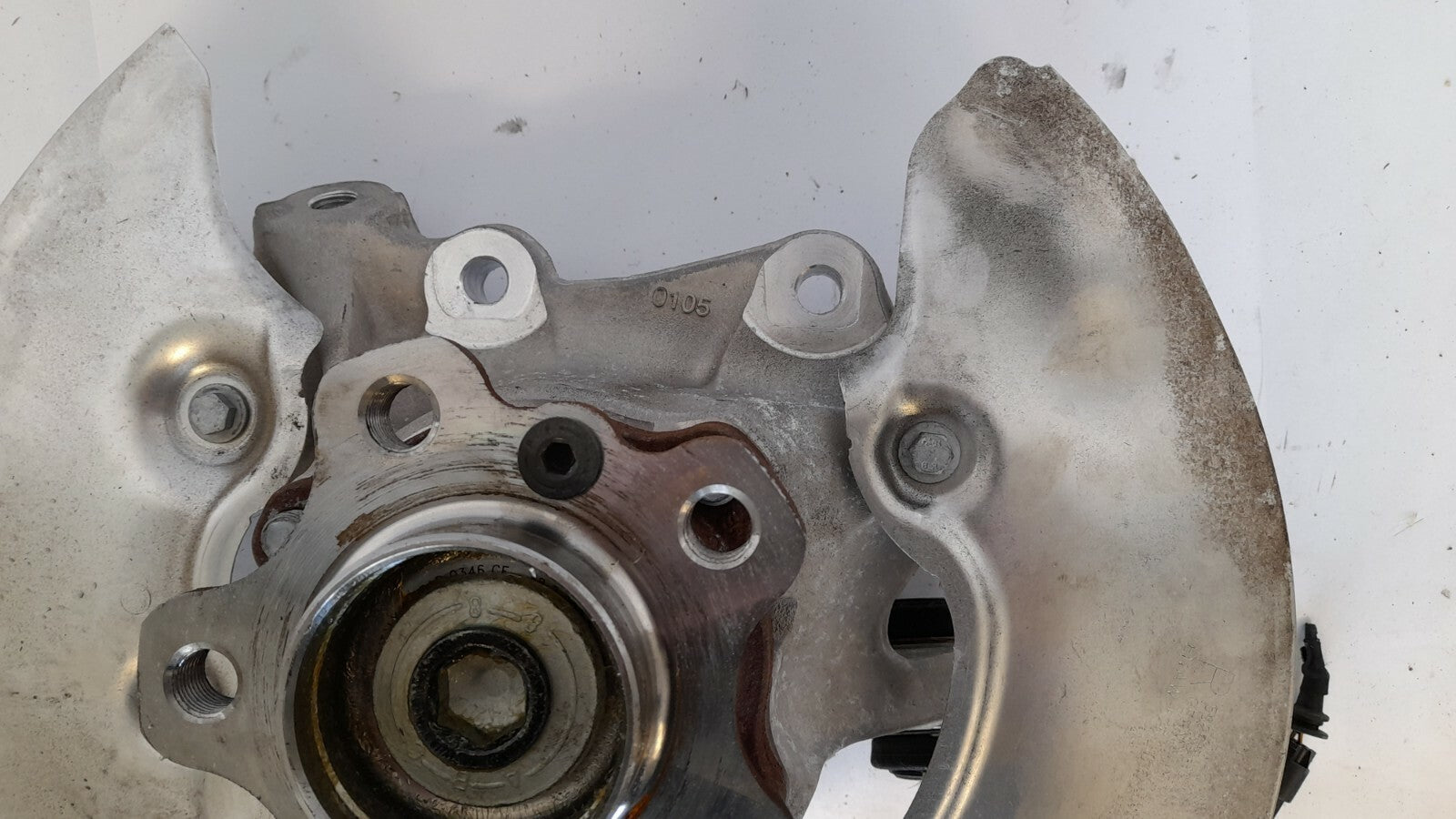 Original BMW 3er G20 G21 RADTRÄGER Schwenklager Radnabe Querlenker Hinten Rechts