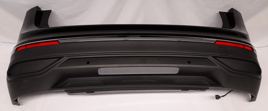 Original VW Tiguan AX1 Facelift Stoßstange Stoßfänger hinten Deepblack C9X