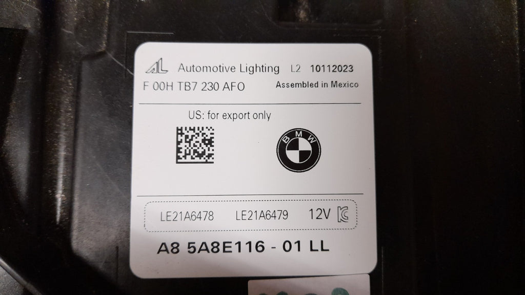 Original  BMW X5 G05 X6 G06 5A8E116 Full LED Rechts Scheinwerfer Headlight