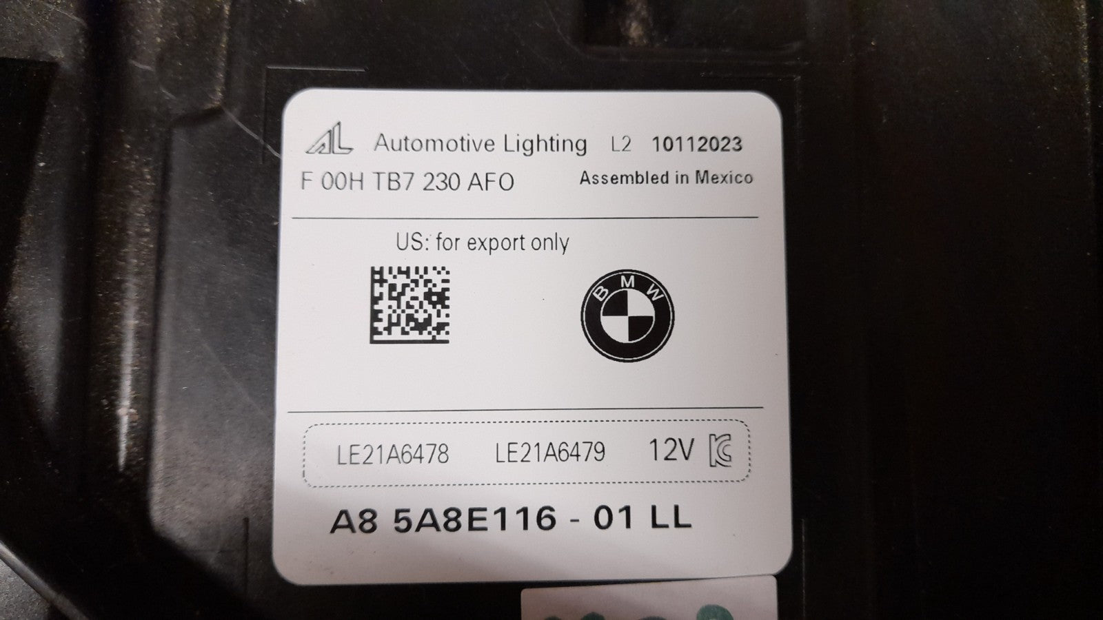 Original  BMW X5 G05 X6 G06 5A8E116 Full LED Rechts Scheinwerfer Headlight