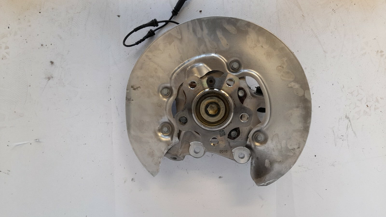 Original BMW 3er G20 Schwenklage Aufhängung Hinten Links Schutzblech Abdeckblech