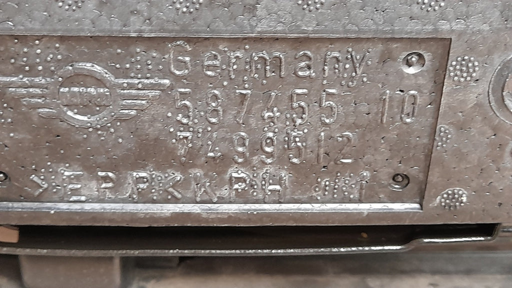 Original BMW Mini F56 BEV Cooper Vorderwand Träger  vorne front panel frontträge [690]
