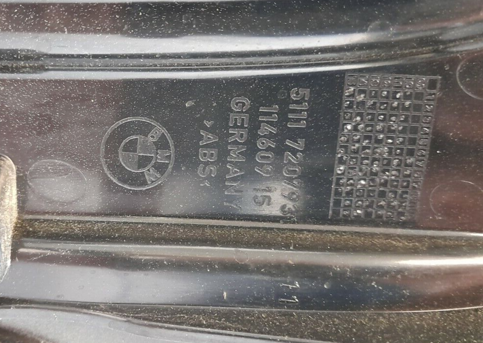 BMW 5er F10 F11 Touring M Kotflügel links 41357248659 tansanit-blau metallic [399]