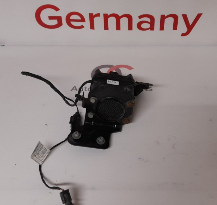 Original BMW Klanggeber Lautsprecher Delphi SoundBox Schwarz VG9835590-01