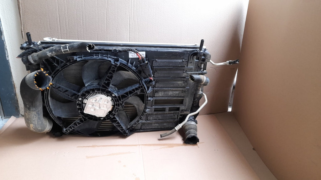 Original Mini Cabriolet Sport  F57 Kühlerpaket Kühlerlüfter cooler wasserkühler
