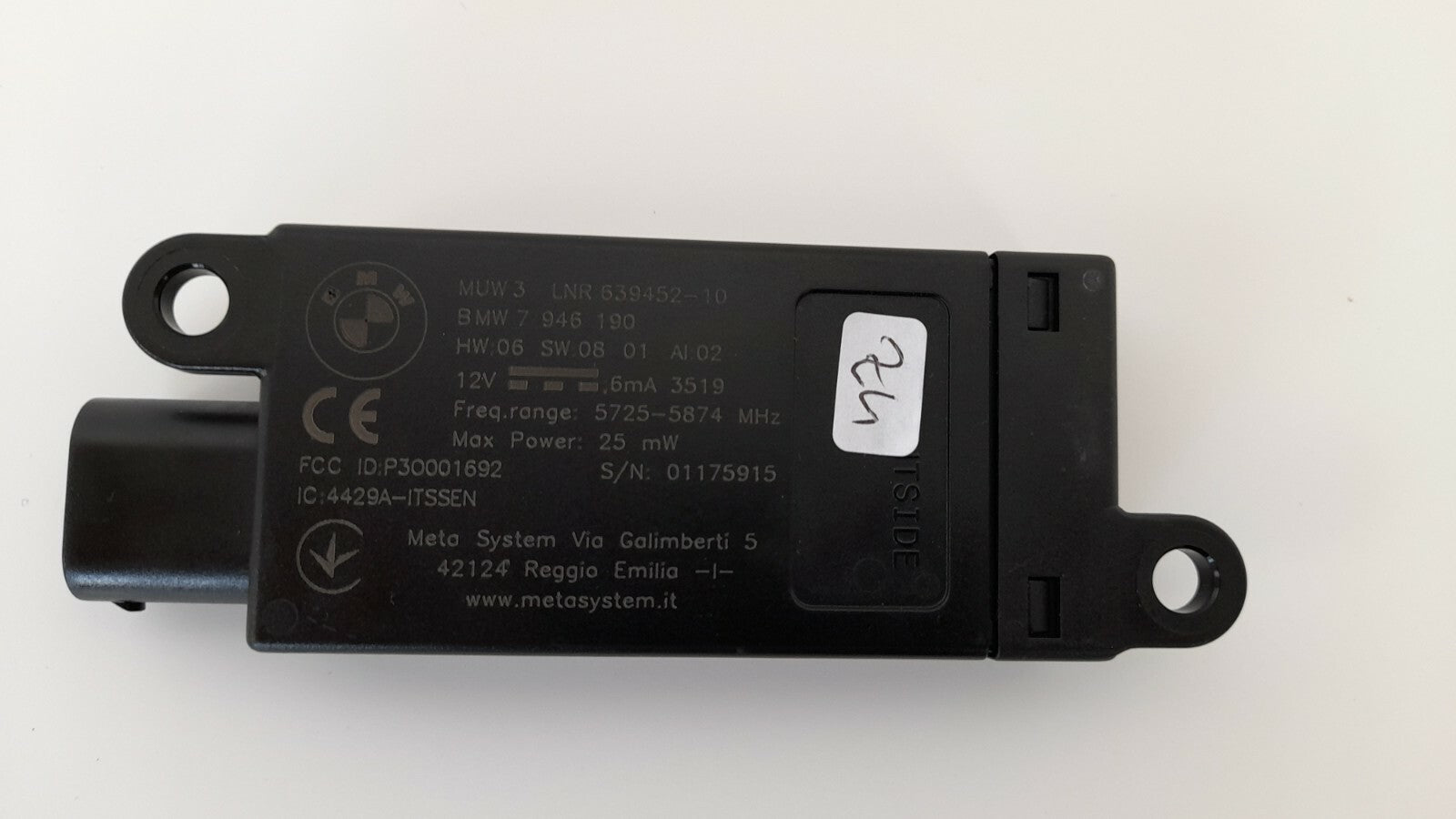BMW Z4 G29 M40i Steuergerät Innenraumschutz Innen Alarm Module 9233009