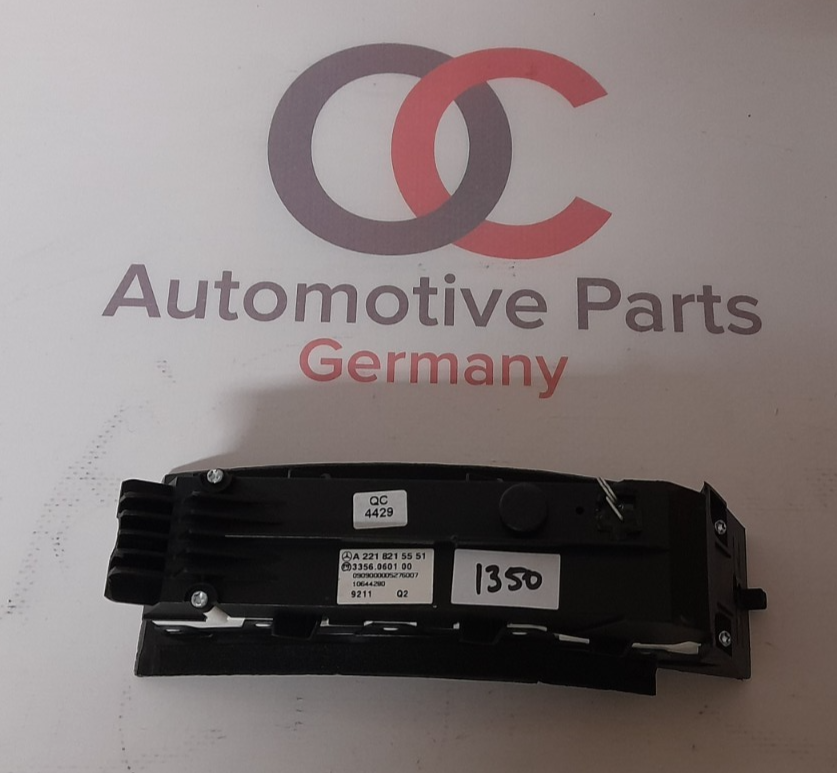 Original MERCEDES-BENZ A2218215551 ABC SPORT PARKSENSOR SCHALTERBLOCK
