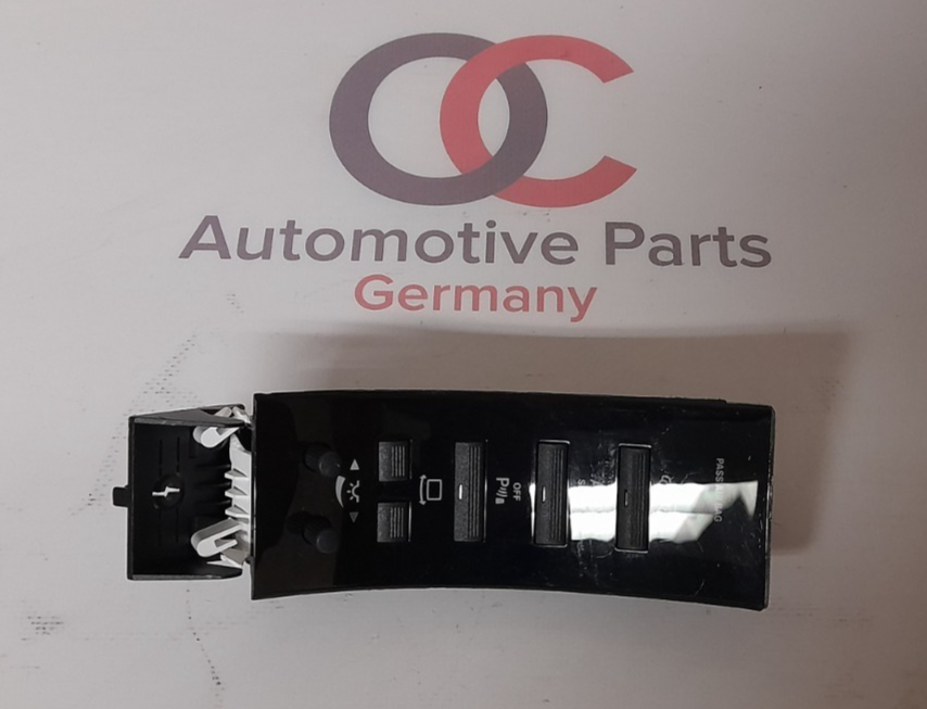 Original MERCEDES CL C216 A2218216151 ABC SPORT PARKSENSOR SCHALTERBLOCK