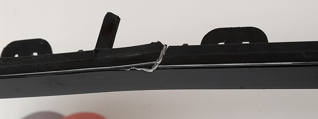 Original Mini Clubman F54 2017 Heckbogenverkleidung 11412910