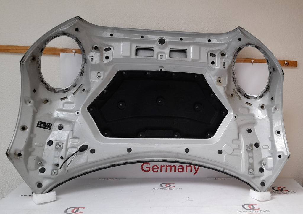 Mini Cooper SE F56 Motorhaube Frontklappe Hood white-silver metallic 8499869 [890]