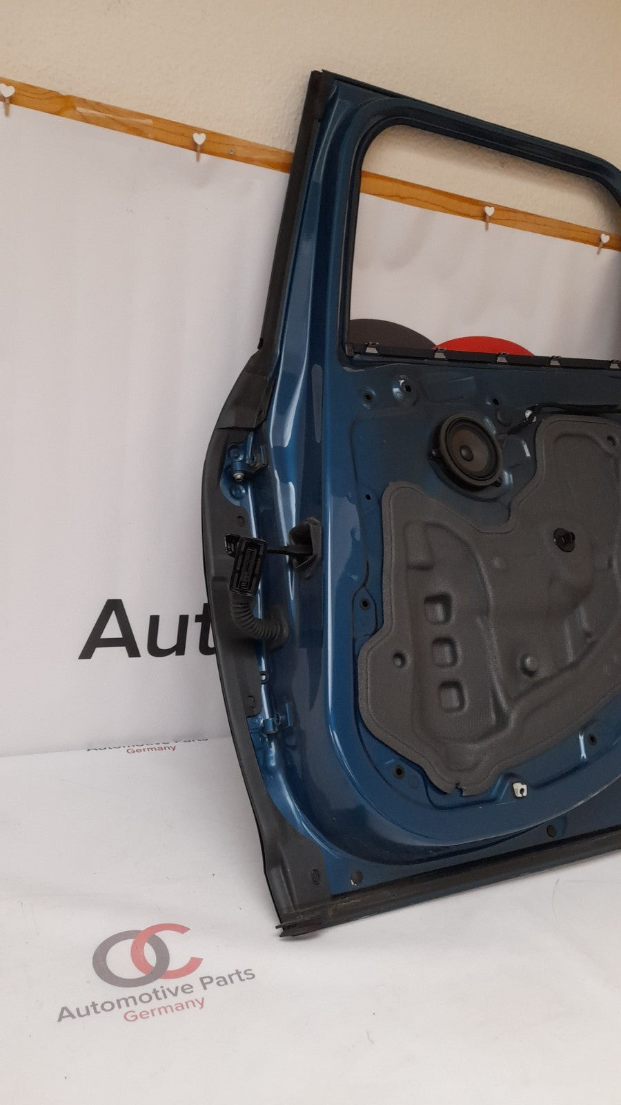 Orig. Tür Mini Countryman F60 7438598 Rechts Hinten Door, island-blue metallic