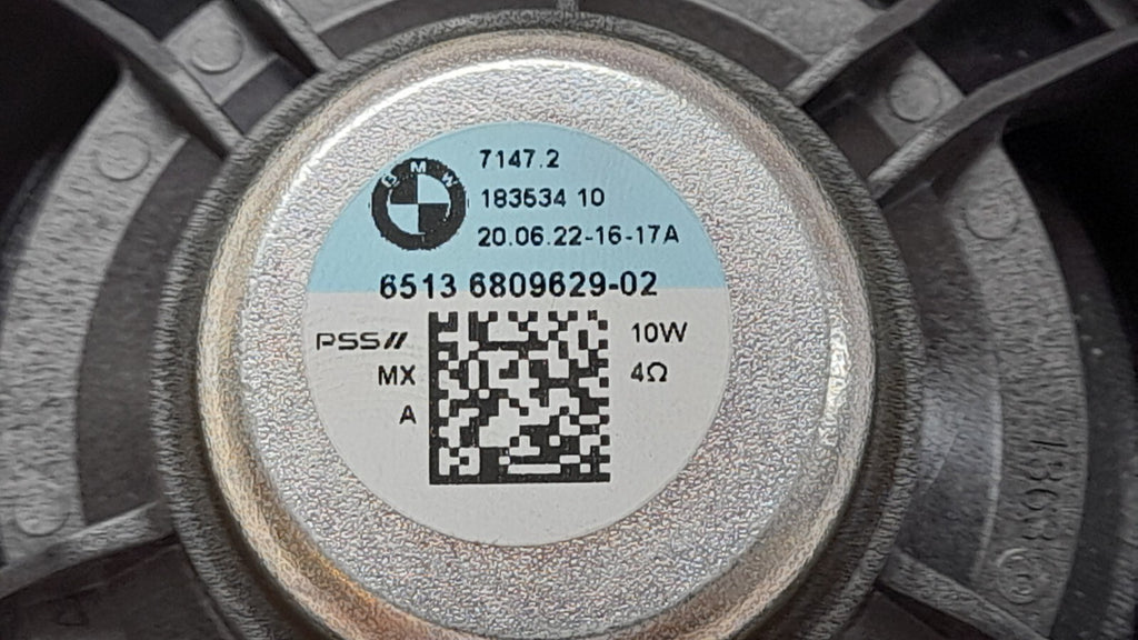 Original BMW X3 X4 X5 G05 Mitteltonlautsprecher Hifi 6809629 Lautsprecher